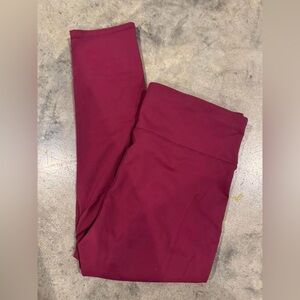 Oalka medium Maroon Leggings